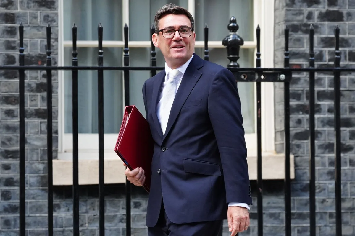 UK politics live: Andy Burnham warned UK can no longer afford pensions triple lock as borrowing costs spiral
