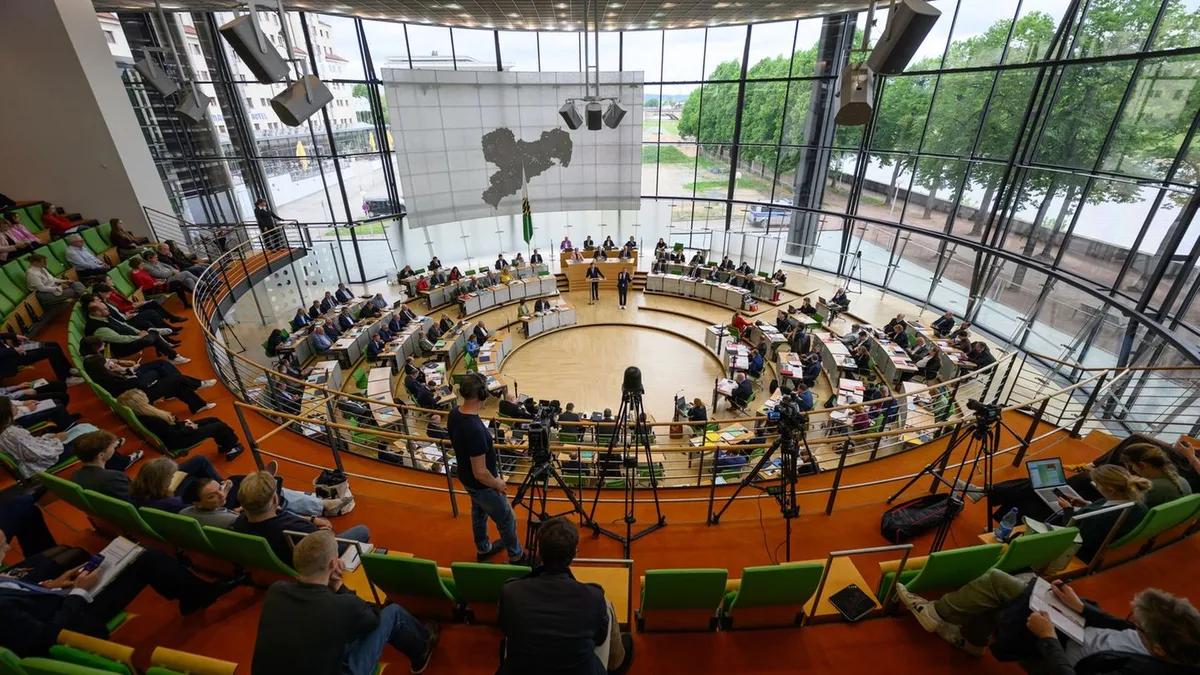 Haushalt: Landtag beginnt mit Haushaltsberatungen