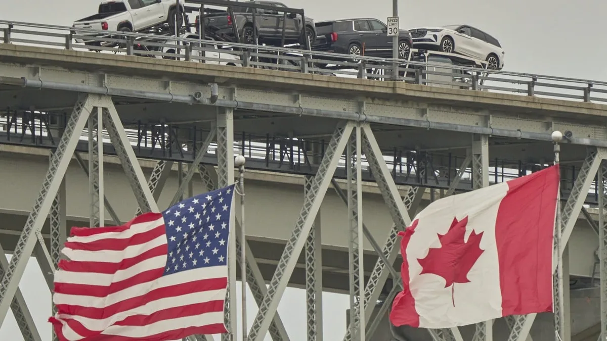 Trump and Carney hold urgent talks as steep 50% US tariffs on Canada loom