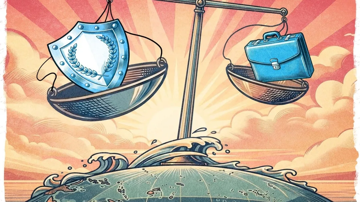 How Pacific nations walk a tightrope between Western security and Chinese trade