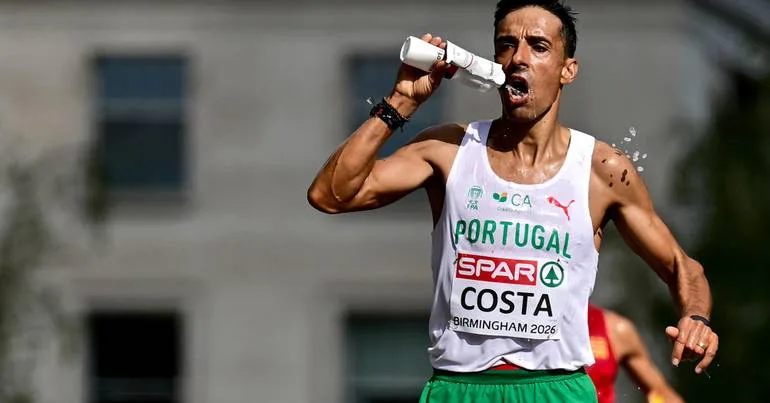 Carlos Costa 46.º na maratona nos Europeus de atletismo