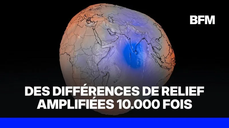 Une Terre complètement déformée: on vous explique ces nouvelles images publiées par la Nasa