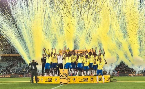 Nine trophies in a season? Sundowns chase historic trophy haul