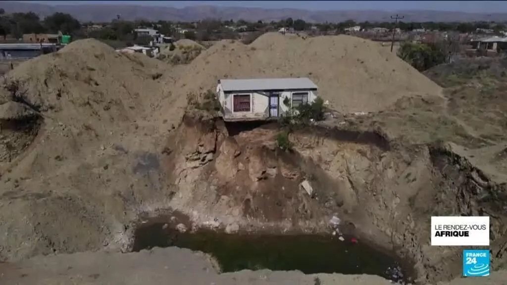 Afrique du Sud : l’exploitation minière illégale pèse sur les maisons et les infrastructures