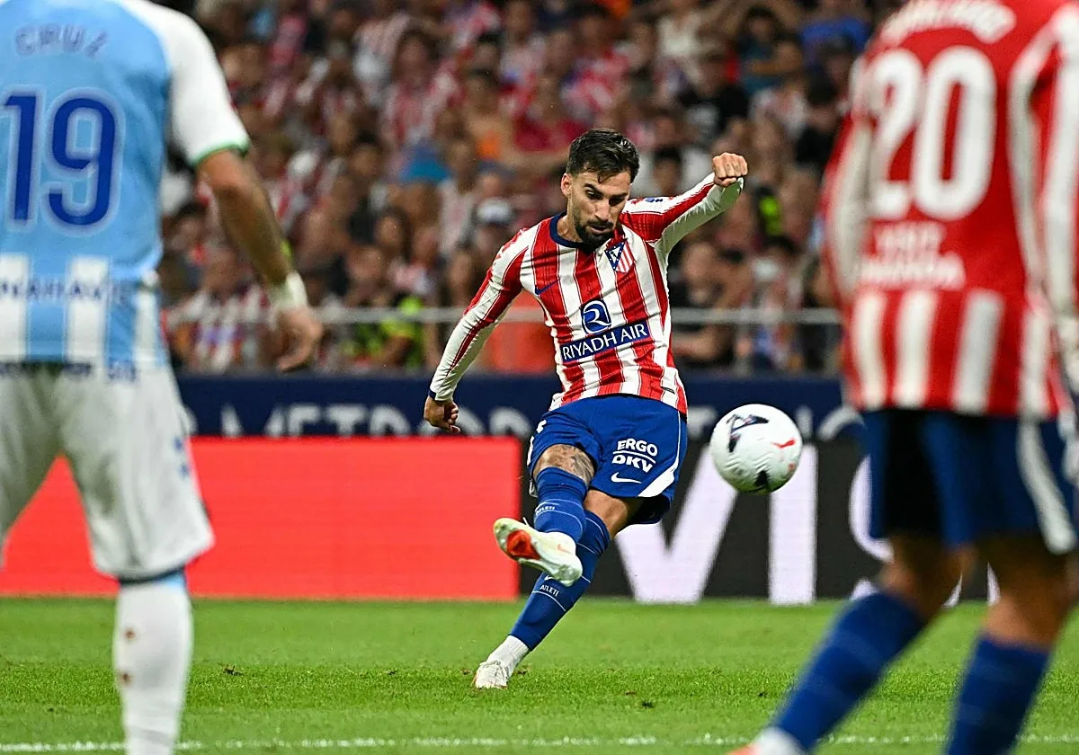 El talento de Baena y Kang In Lee ensalza al Atlético