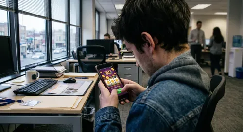 ‘There is always a plan for the next bet’: A young man’s journey through gambling addiction