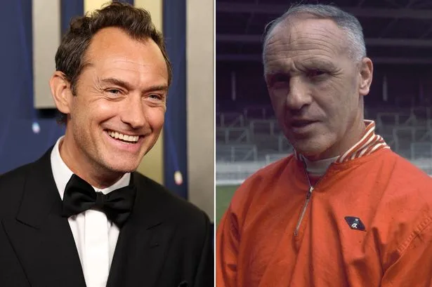 Hollywood star Jude Law to play Liverpool legend Bill Shankly in new TV series