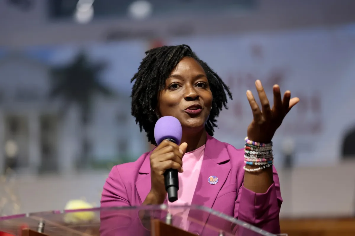 Angie Nixon Says Black Republican Byron Donalds “Doesn’t Support Black People”