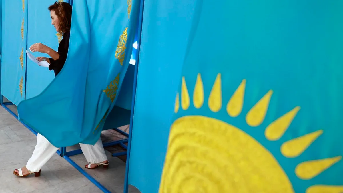 Kasachstan: Regierungspartei siegt wie erwartet bei Parlamentswahl in Kasachstan