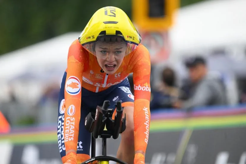 Après le prologue, Lieke Nooijen s'impose sur le contre-la-montre de la deuxième étape de l'Eneco Tour féminin