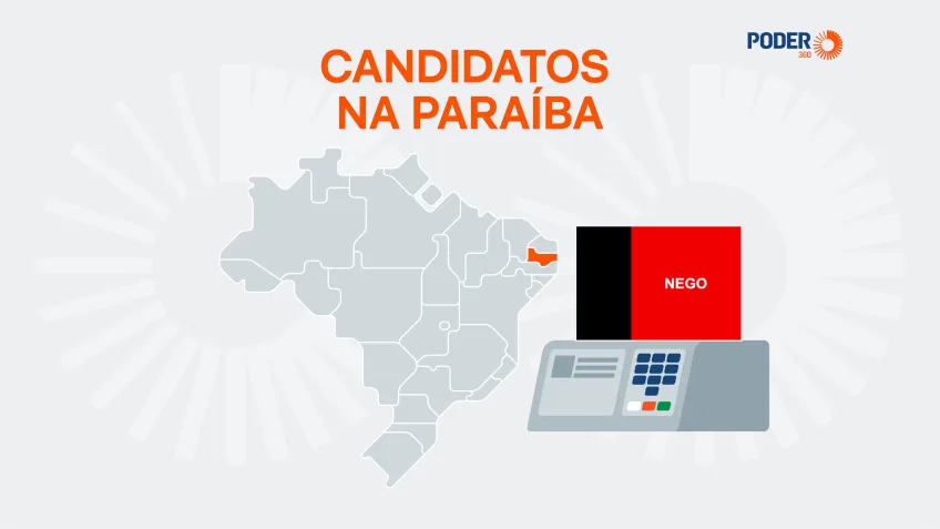 Saiba quem são os candidatos ao governo da Paraíba em 2026