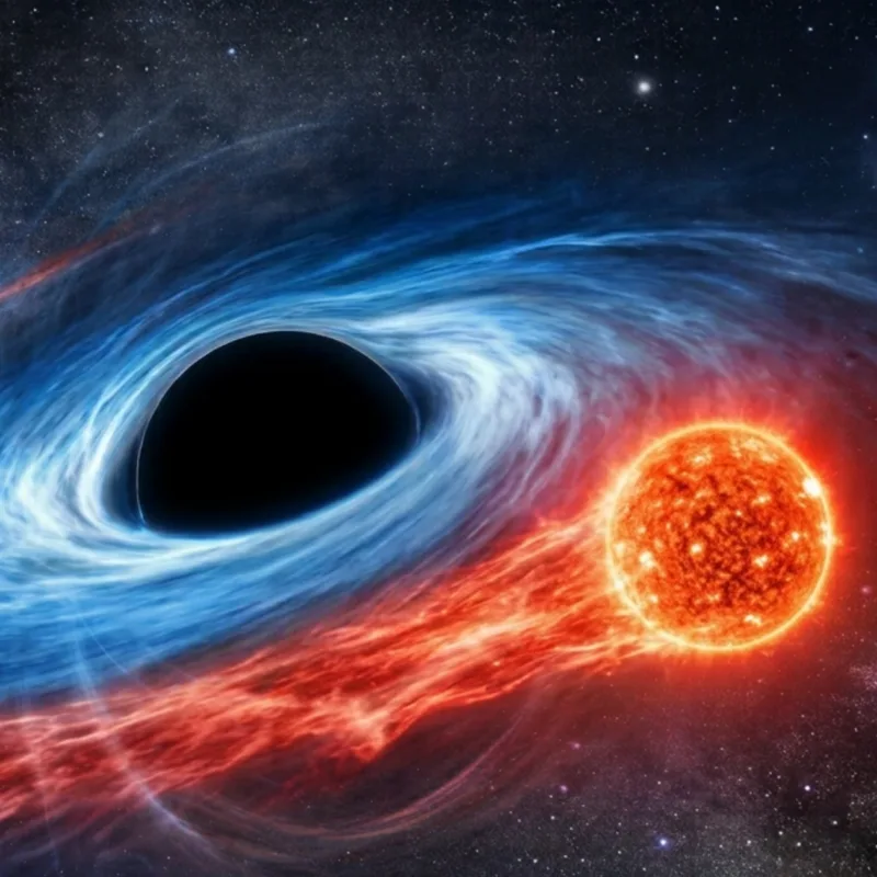 Actualité : L'étoile la plus rapide jamais observée fuse à 25 000 km/s dans la Voie lactée