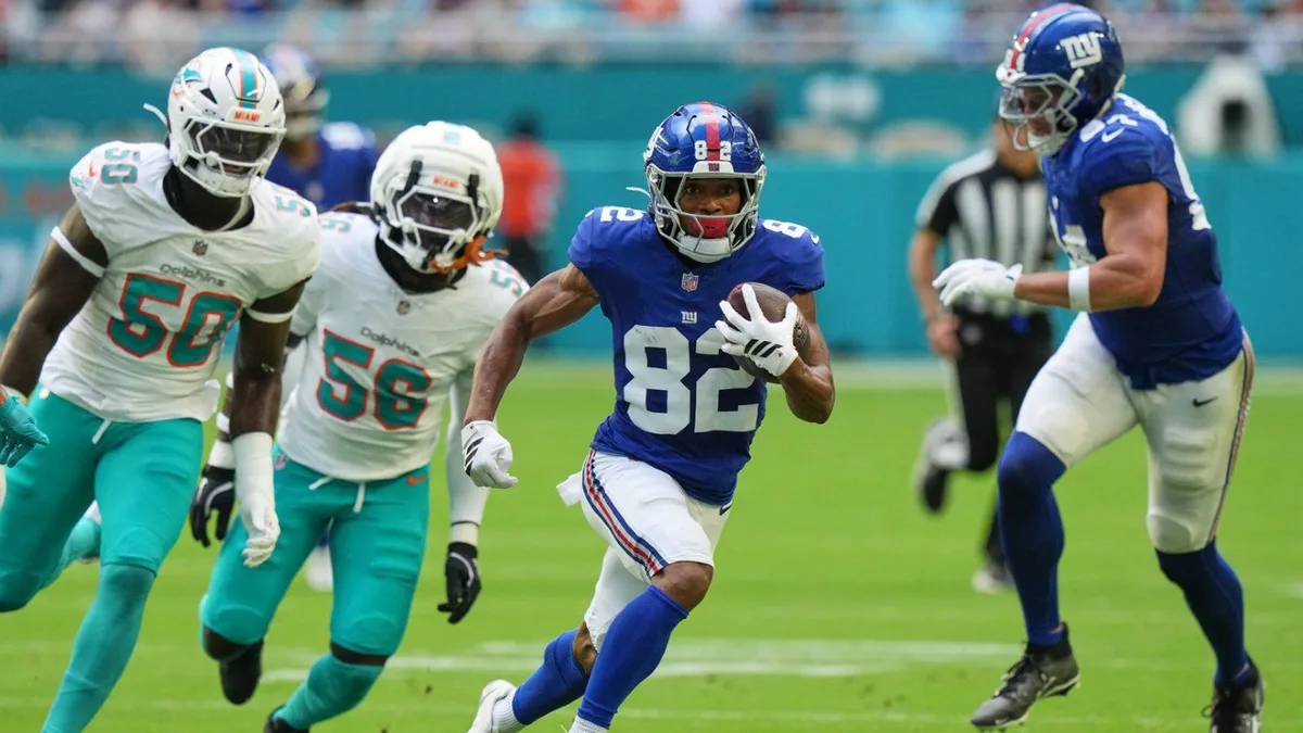 Report: Giants WR Calvin Austin suffers season-ending torn ACL