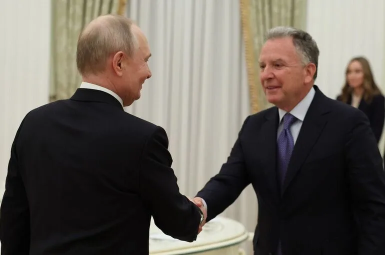 Путин назвал Уиткоффа и Кушнера желанными гостями в России