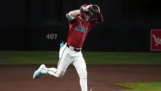 MLB: Corbin Carroll, velocidad su divino tesoro en Grandes Ligas