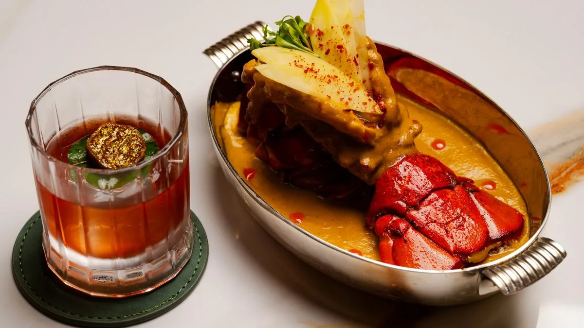 What is a Calicut lobster curry doing in Charlotte, North Carolina?