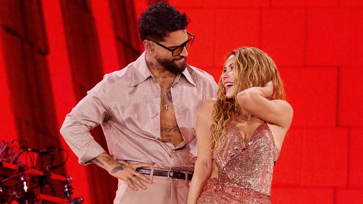 Shakira y Maluma celebran el final de la gira en este restaurante de Madrid: así es Keli
