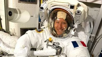 L'astronaute française Sophie Adenot s'apprête à fouler le vide spatial