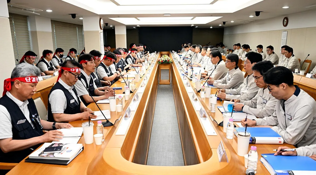현대차 임금협상 잠정 합의…성과급 400%+1270만원