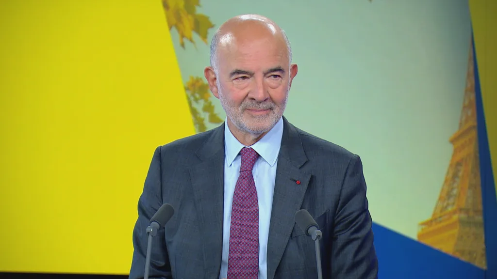 Pierre Moscovici : "Il est compliqué d’adopter un budget européen avant des élections majeures"