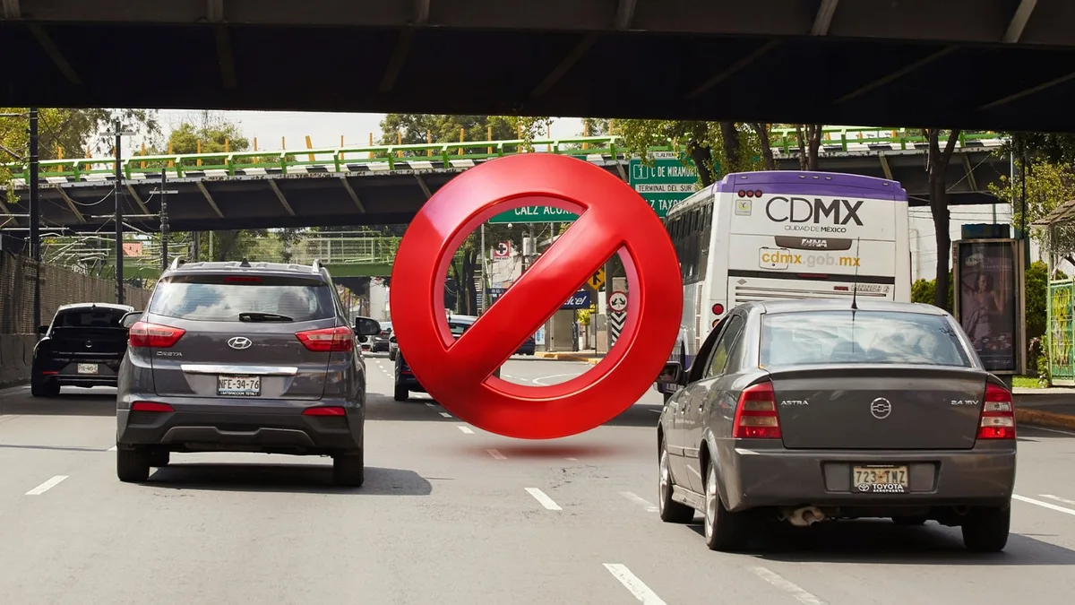 Para que no te regañe el poli: Hoy No Circula del jueves 27 de agosto en CDMX y Edomex