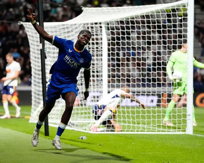 Thierno Barry fires hat-trick as ruthless Everton sweep Preston aside
