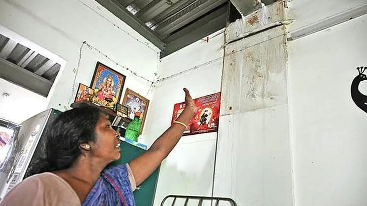 Leaking P&T apartmentskeep students out ofschool; SHRC orders probe
