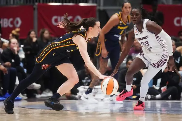 Mitchell, Clark lead Fever past Tempo 103-85