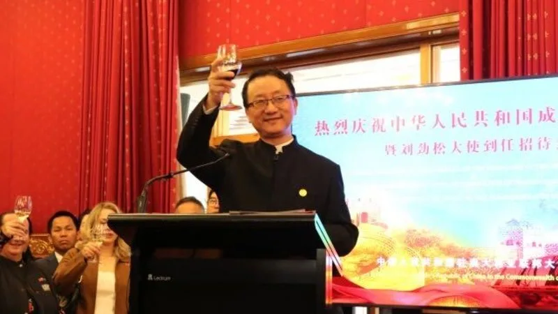 More than a wolf warrior: China’s top diplomat begins Canberra charm offensive