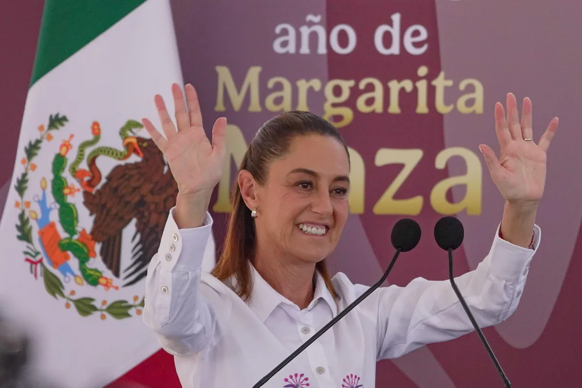 Reprocha Sheinbaum misoginia contra mujeres gobernantes
