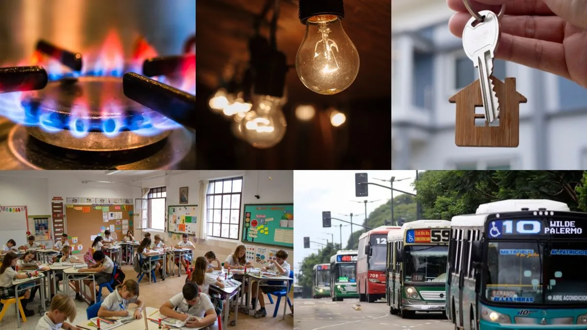 Septiembre llega con aumentos en transporte, alquileres, prepagas y más: una a una, de cuánto serán las subas y qué pasará con la inflación