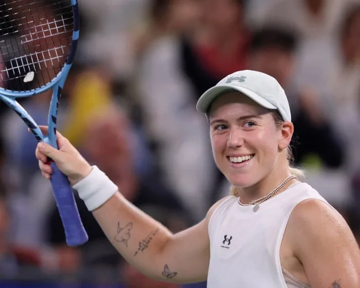 Kartal battles past Ostapenko in Wuhan to secure spot in first WTA 1000 final