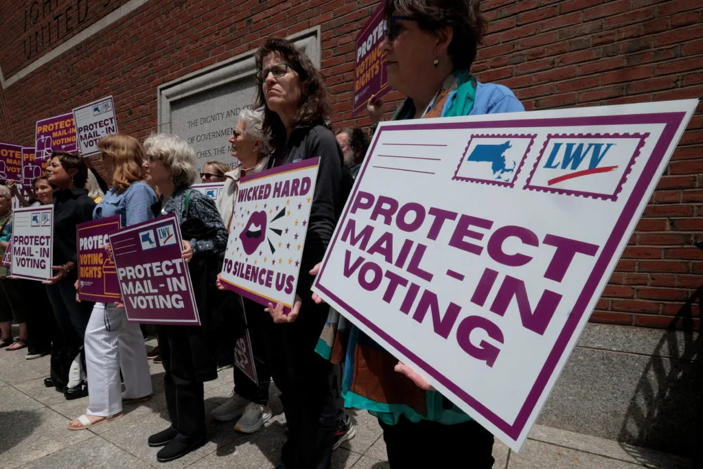 Nothing changes yet with the Supreme Court's order on mail voting. But it could open door to 'chaos'