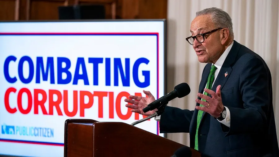 Voters in Fox News poll list government corruption as top concern, beating inflation, healthcare