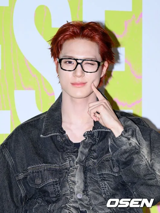 [사진]NCT 제노.'상큼 윙크'