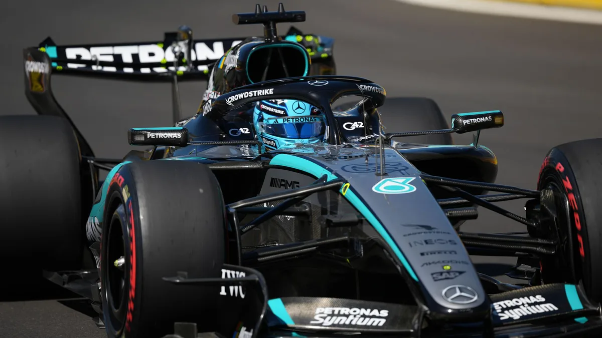 'A six-stop race!' - Russell reveals fears over tyre wear at new Madrid track