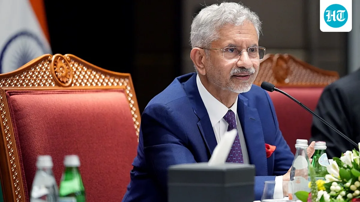 EAM Jaishankar says India 'ready to help' end Russia-Ukraine war
