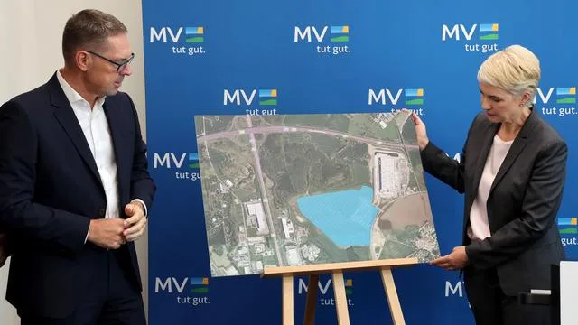 Informationstechnologie: Rechenzentrum für 5,6 Milliarden Euro bei Rostock geplant