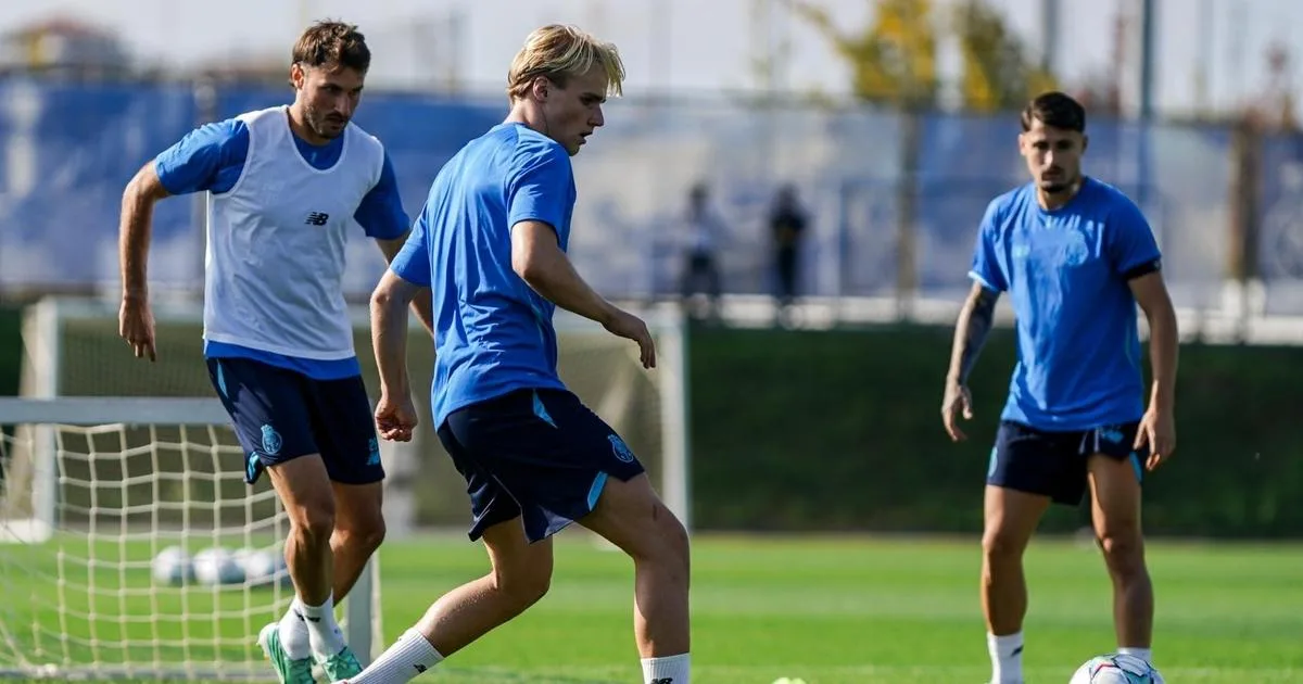 FC Porto: dois nomes no boletim clínico