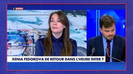 "Xenia Fedorova pourra revenir très prochainement" : CNews annonce le retour à l'antenne de la chroniqueuse russe, malgré l'arrêté d'expulsion qui la vise