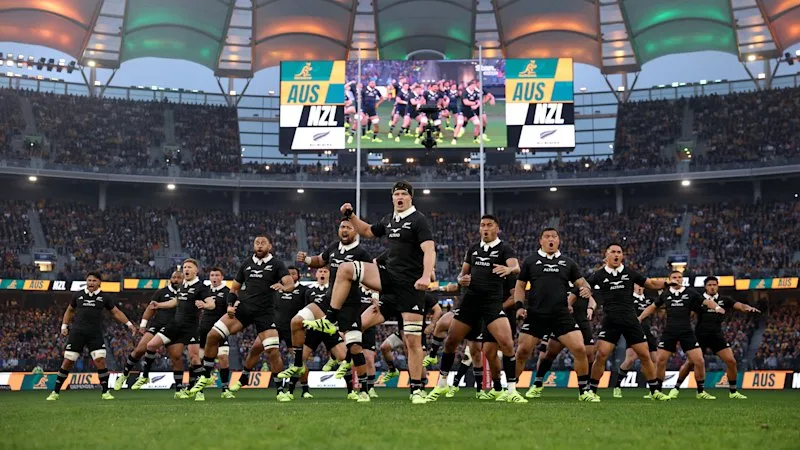 Bledisloe Cup LIVE updates: All Blacks go bang-bang to take lead