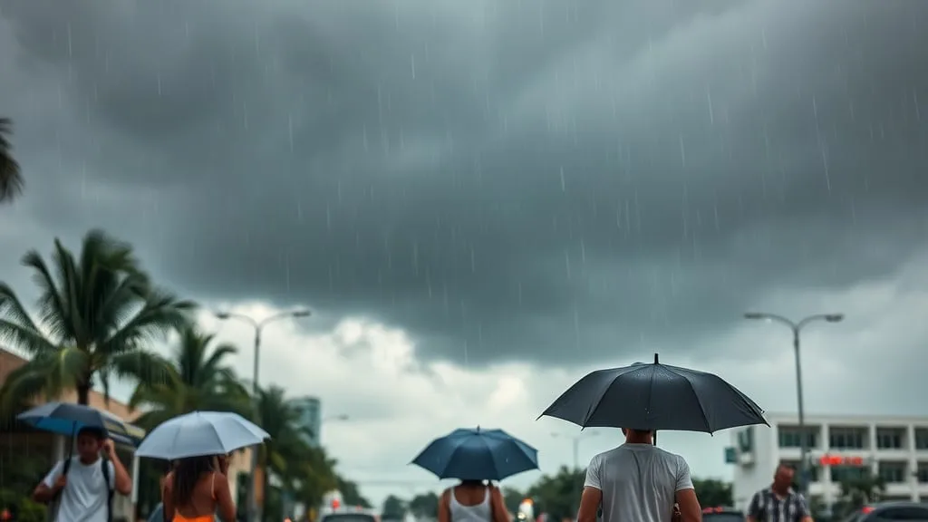 ¿Cómo estará el clima en Miami este sábado 29 de agosto?