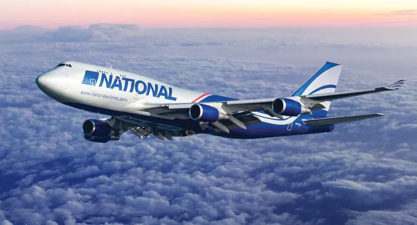EEUU concedió licencia por dos años a National Airlines para operar en Venezuela