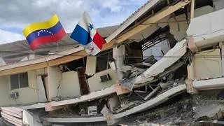 Figuras venezolanas se pronuncia por el terremoto en Panamá: "Estamos con ustedes"