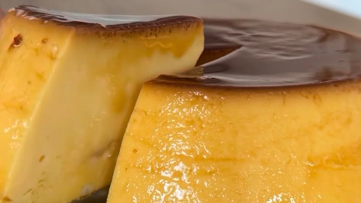 El flan de huevo de toda la vida de Saúl Craviotto: una receta clásica que sabe a casa