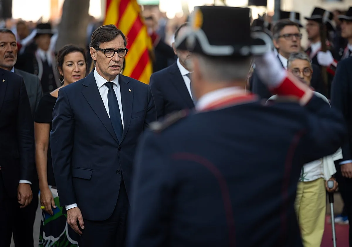 Cataluña celebra la Diada entre la desmovilización independentista y la irrupción de Aliança