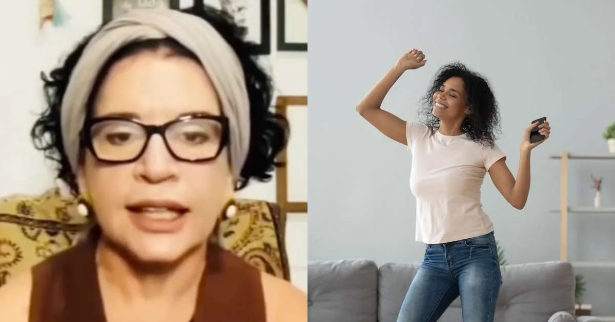 Viviane Mosé propõe uma nova forma de olhar para a vida: "Nós não estamos fora, estamos dentro"