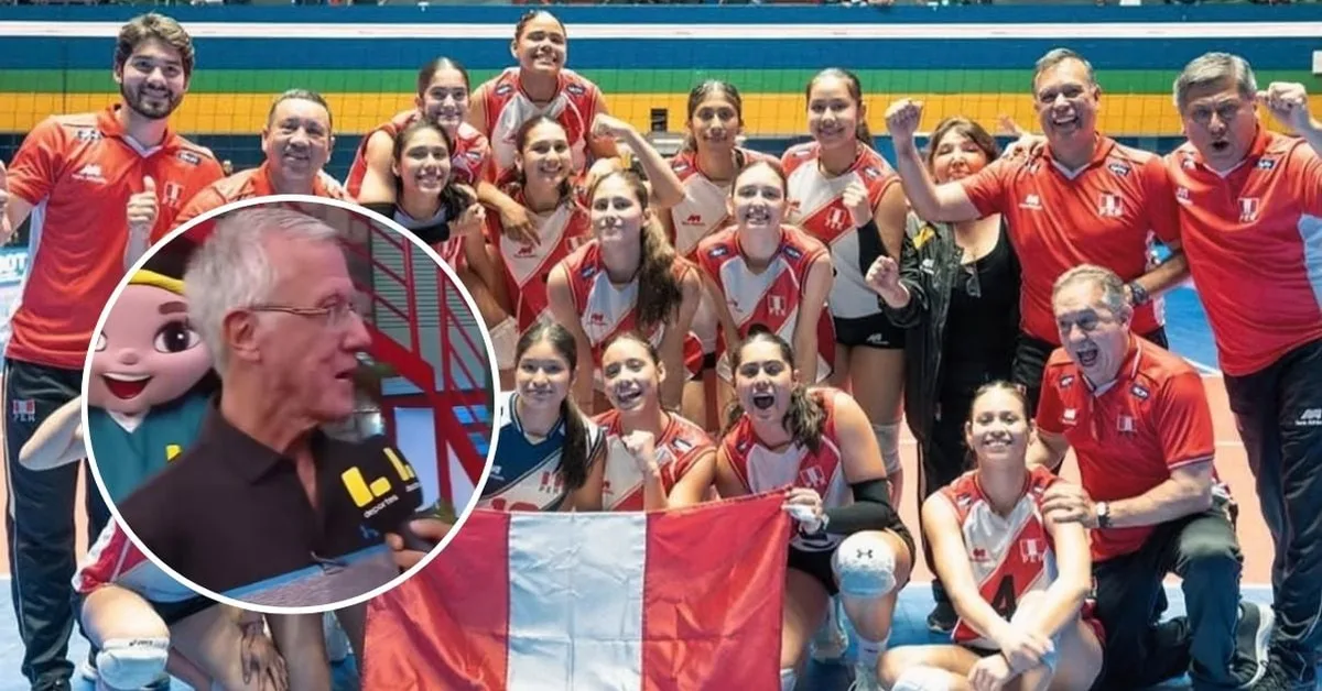 Gino Vegas revela detalles de las jugadoras que conformarán la selección en la Liga Peruana de Vóley 2026/2027