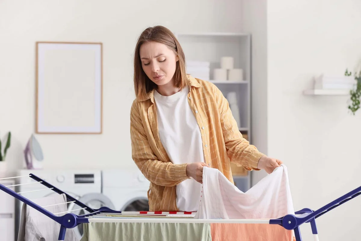 I’m a cleaning expert. Here’s how to dry your clothes in winter without a dryer