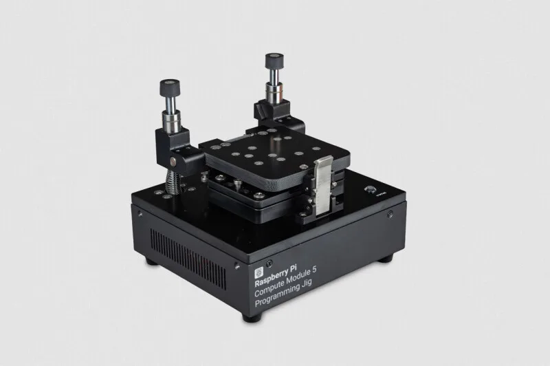 Raspberry Pi gets jiggy with batch CM5 provisioning